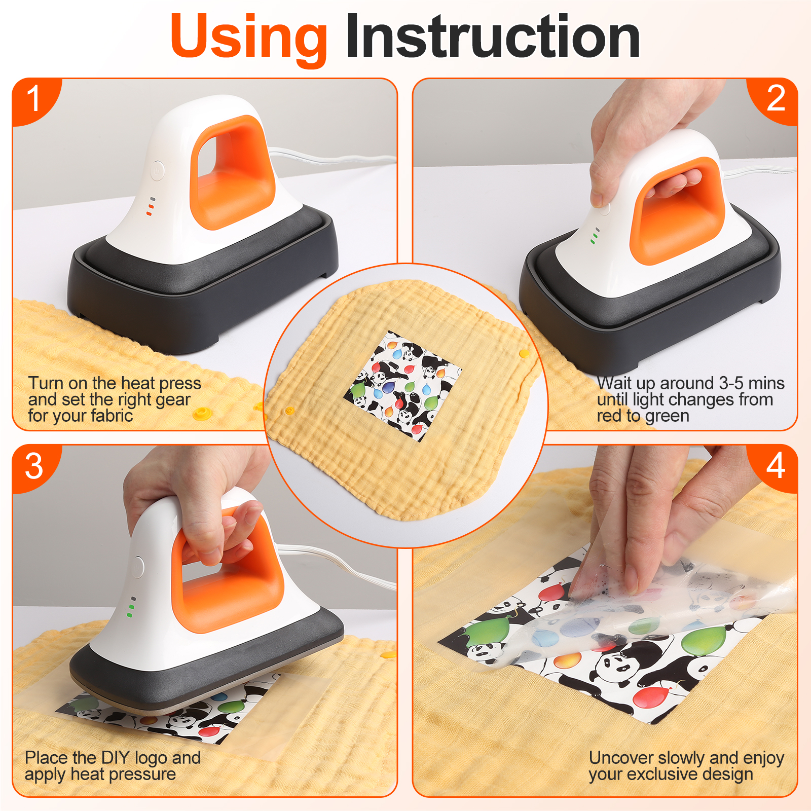 Mini Heat Press Machine - Image 4
