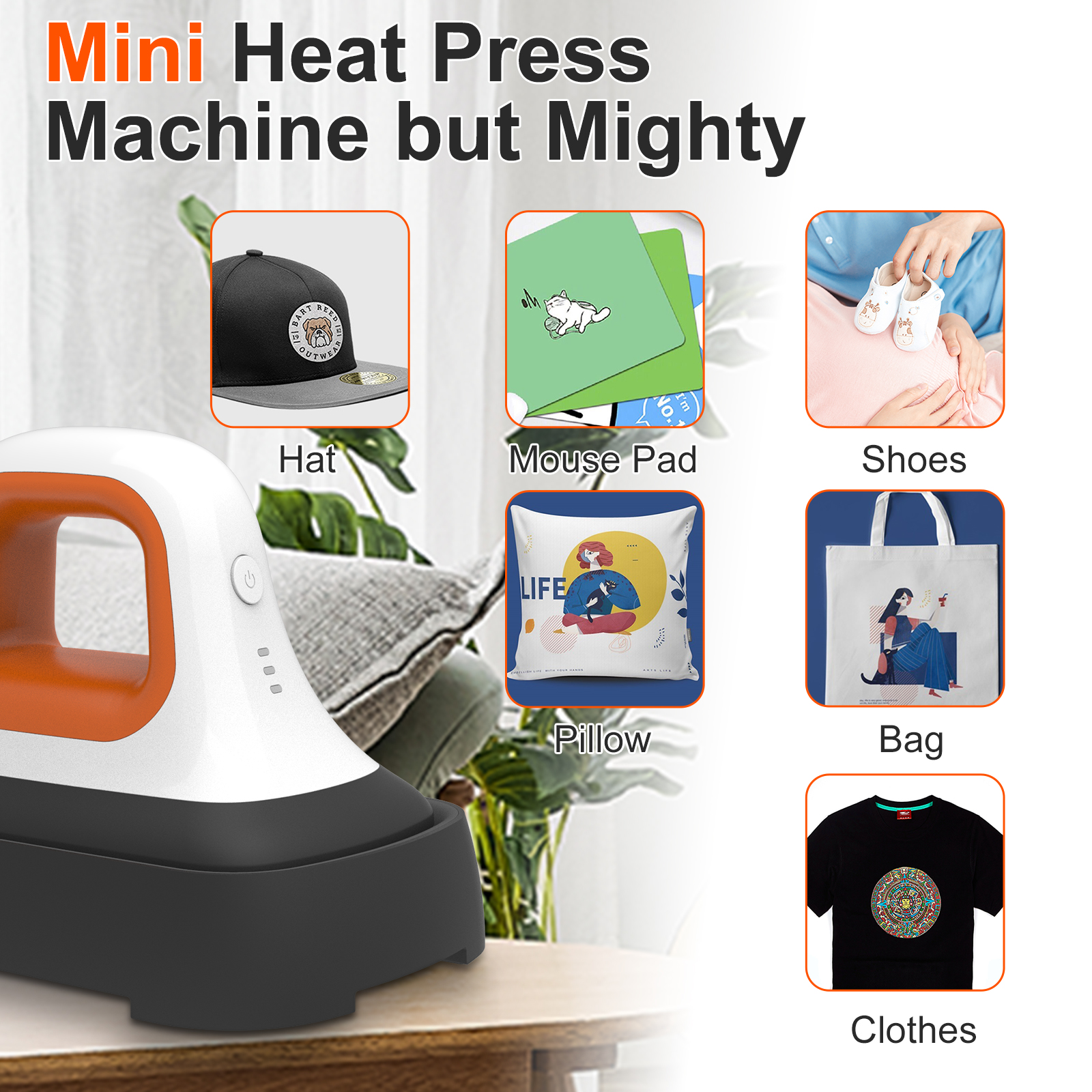 Mini Heat Press Machine - Image 6